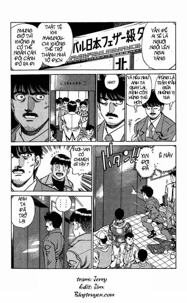 Hajime No Ippo 195 trang 8
