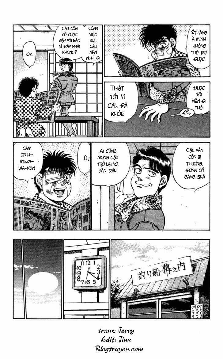 Hajime No Ippo 196 trang 10