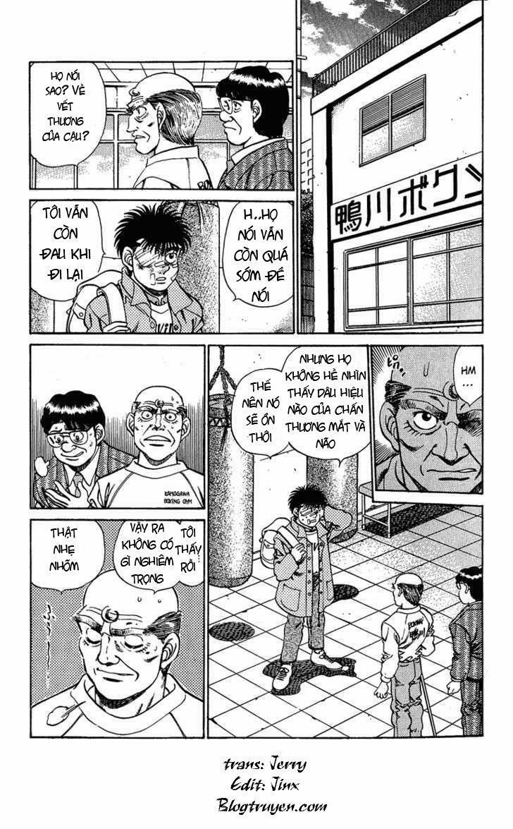 Hajime No Ippo 196 trang 11