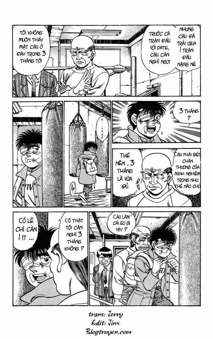 Hajime No Ippo 196 trang 12