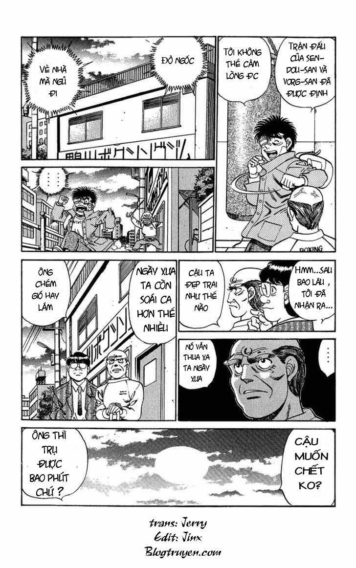 Hajime No Ippo 196 trang 13