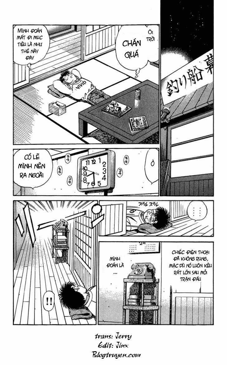 Hajime No Ippo 196 trang 14
