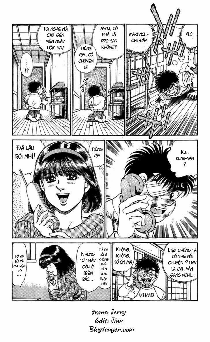 Hajime No Ippo 196 trang 15