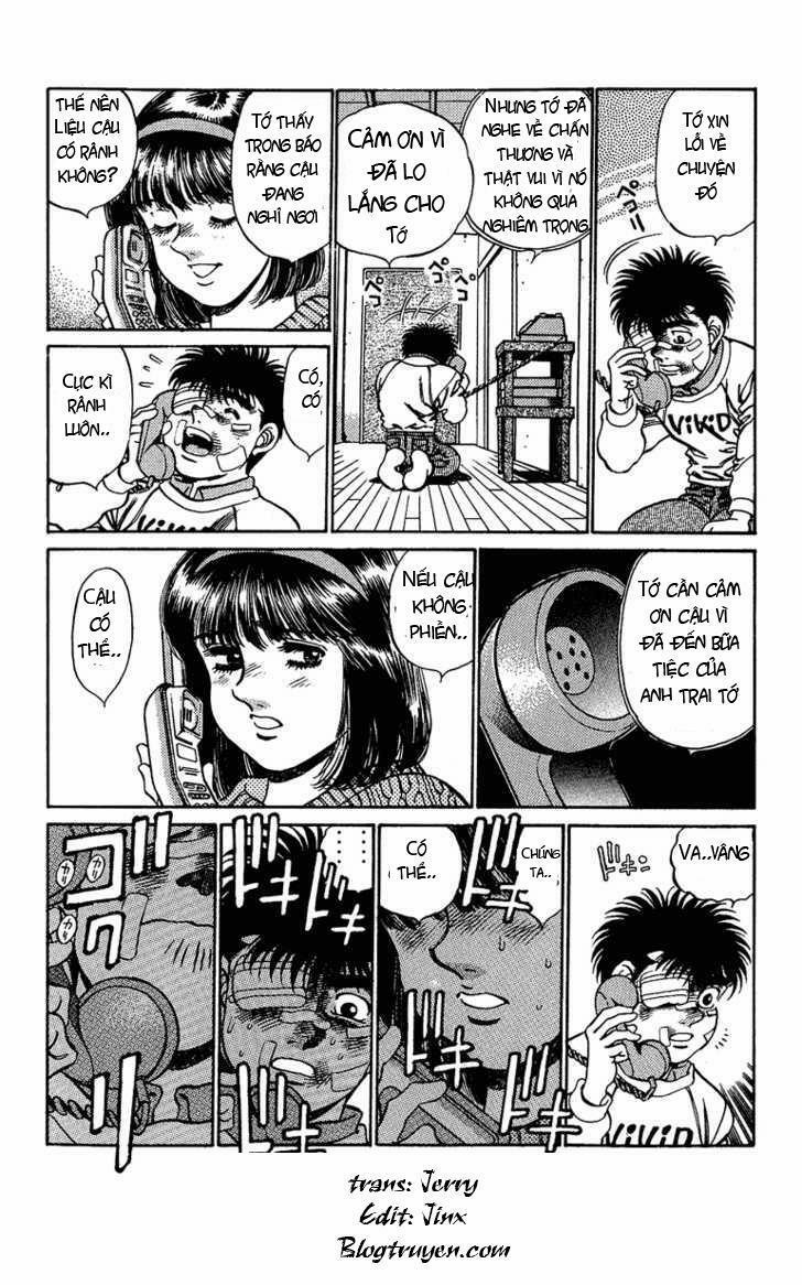 Hajime No Ippo 196 trang 16