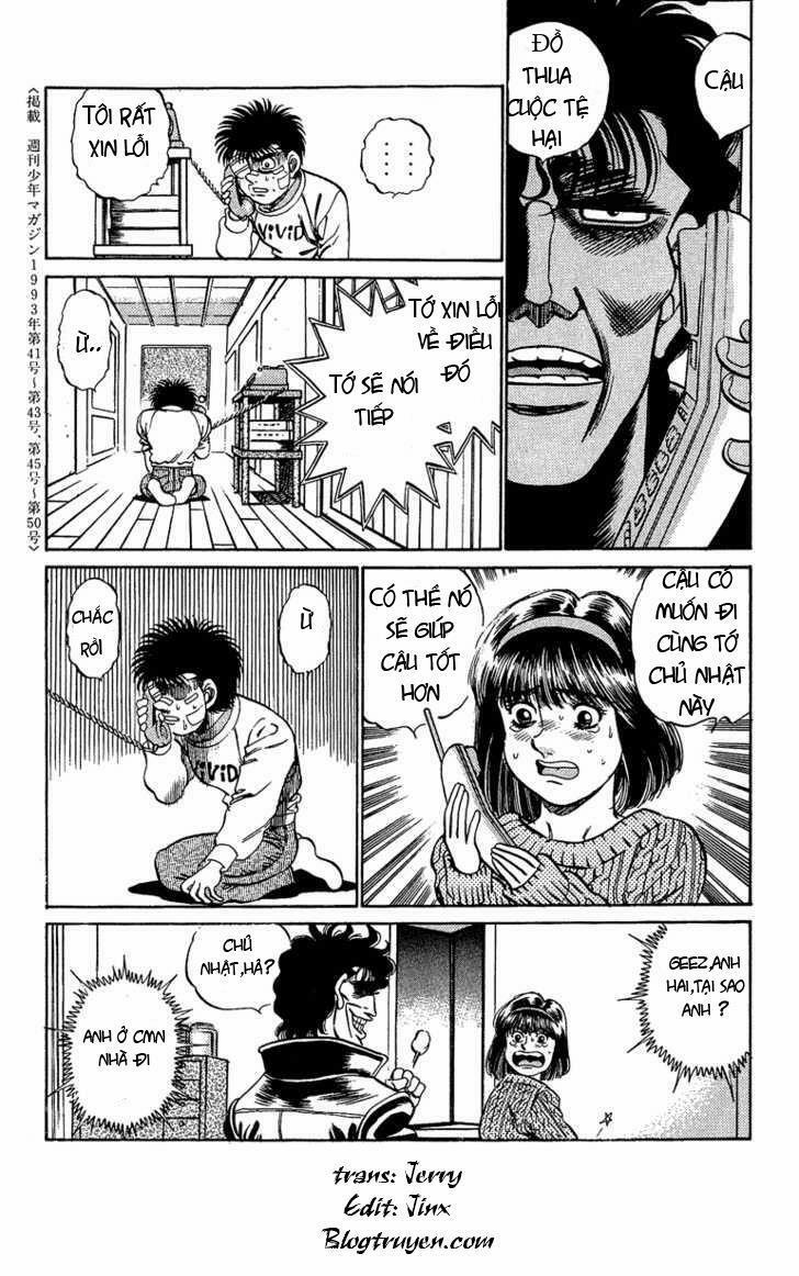 Hajime No Ippo 196 trang 19