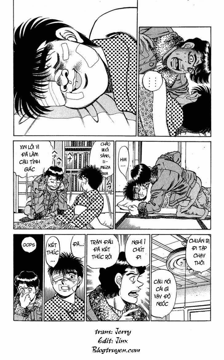 Hajime No Ippo 196 trang 4
