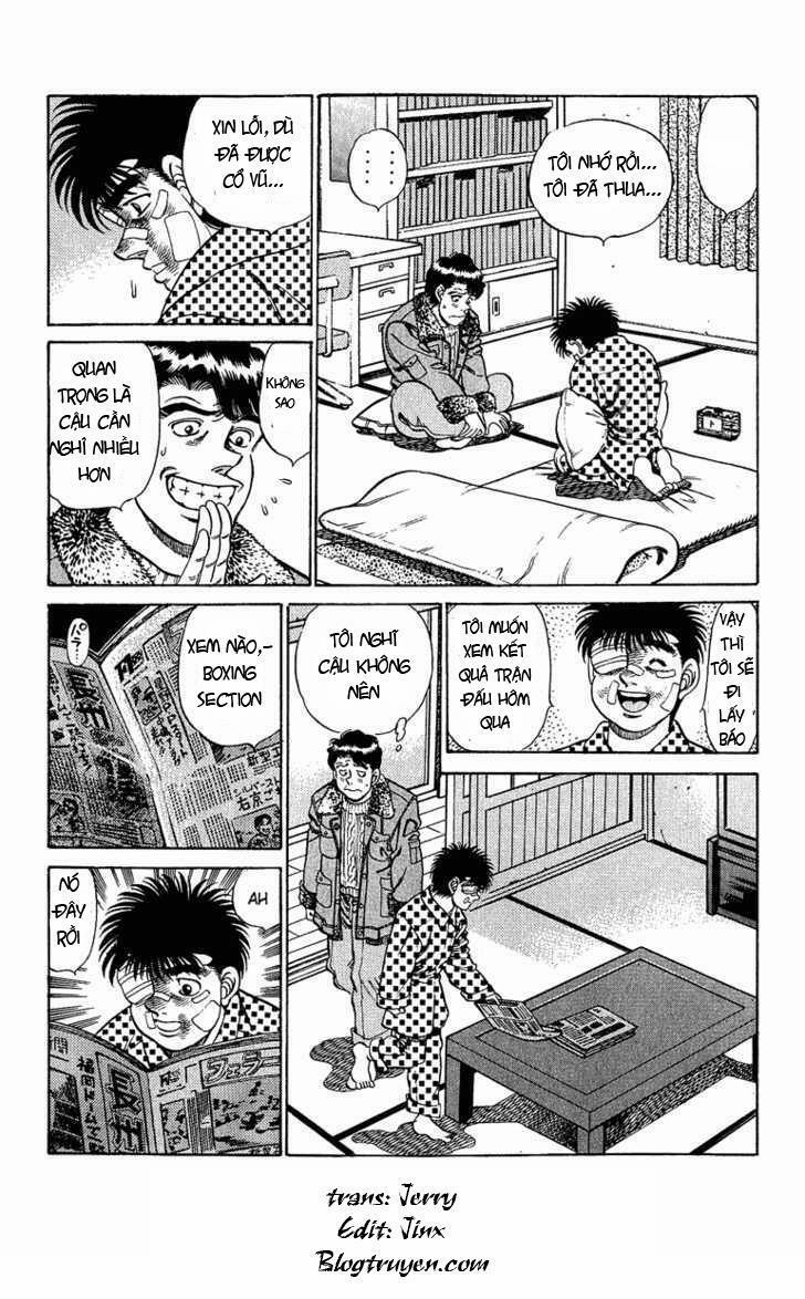 Hajime No Ippo 196 trang 5