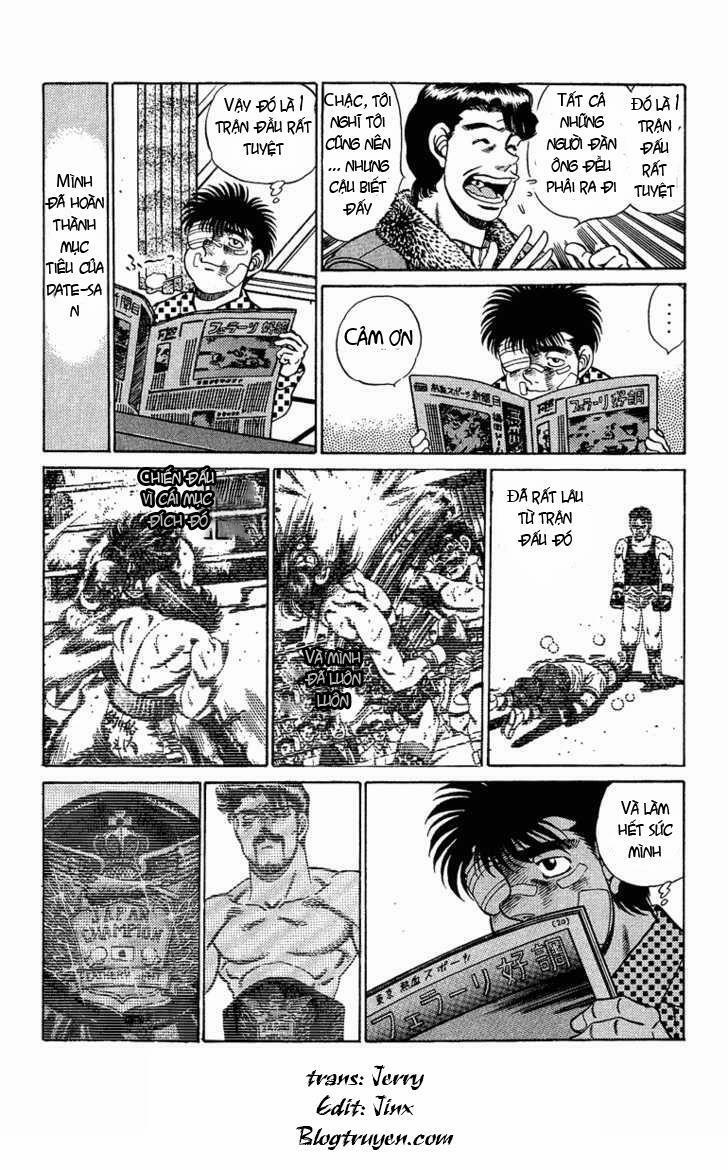 Hajime No Ippo 196 trang 7