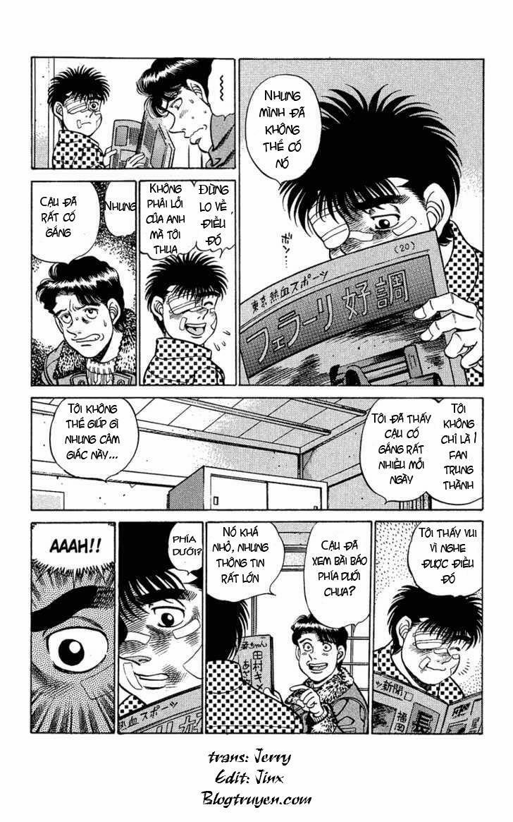 Hajime No Ippo 196 trang 8