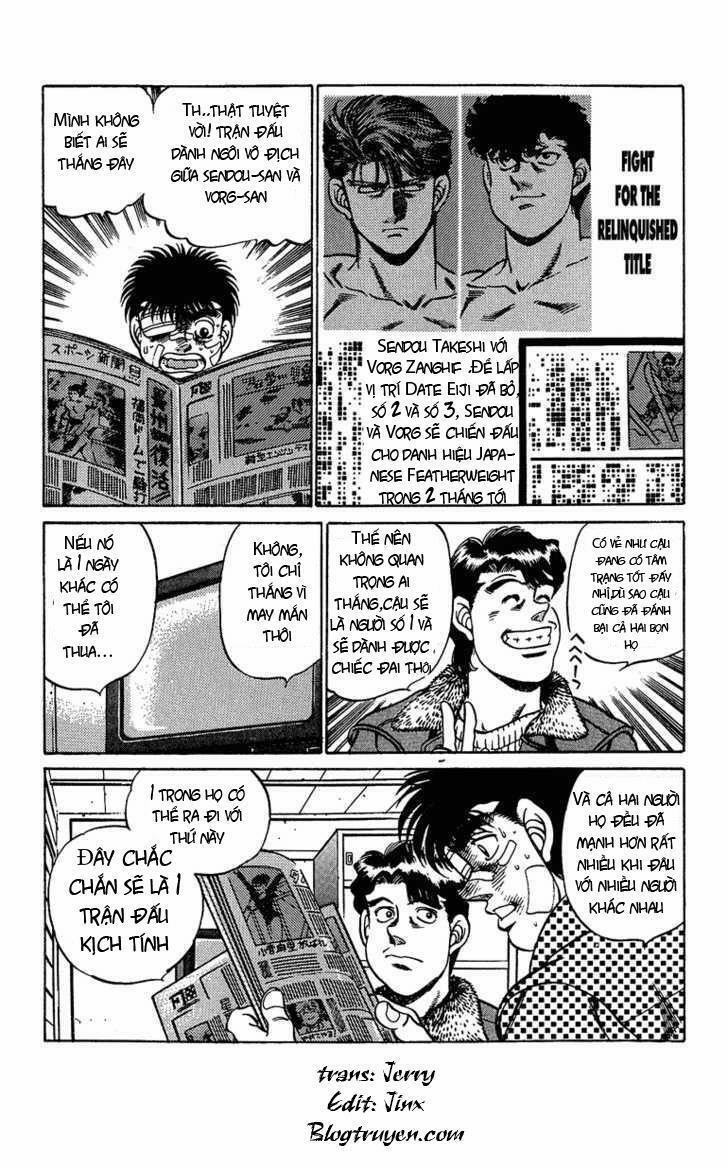 Hajime No Ippo 196 trang 9