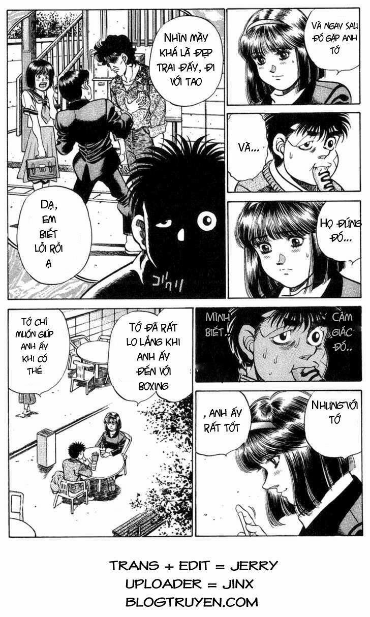Hajime No Ippo 197 trang 10