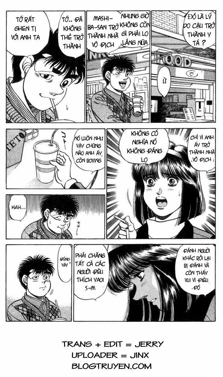 Hajime No Ippo 197 trang 11