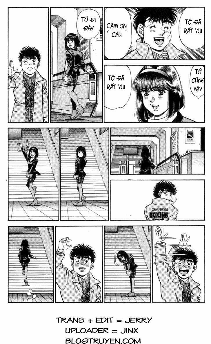 Hajime No Ippo 197 trang 18