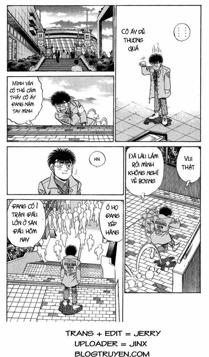Hajime No Ippo 197 trang 19