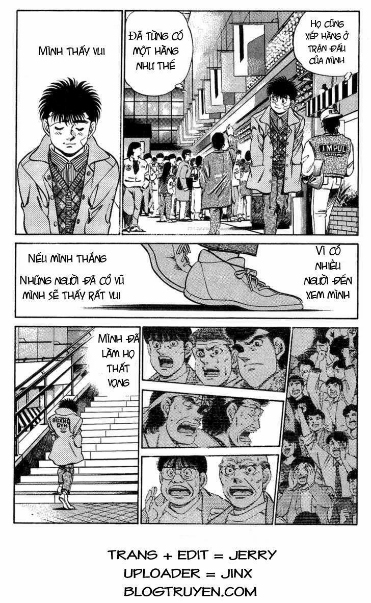 Hajime No Ippo 197 trang 20