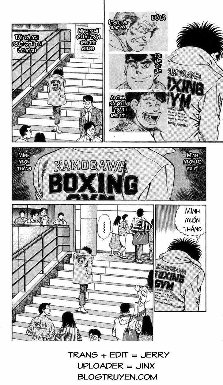 Hajime No Ippo 197 trang 21