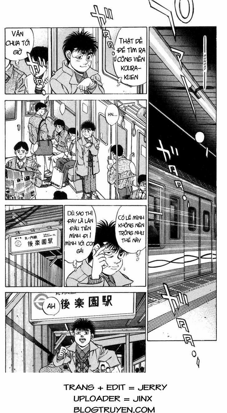 Hajime No Ippo 197 trang 5