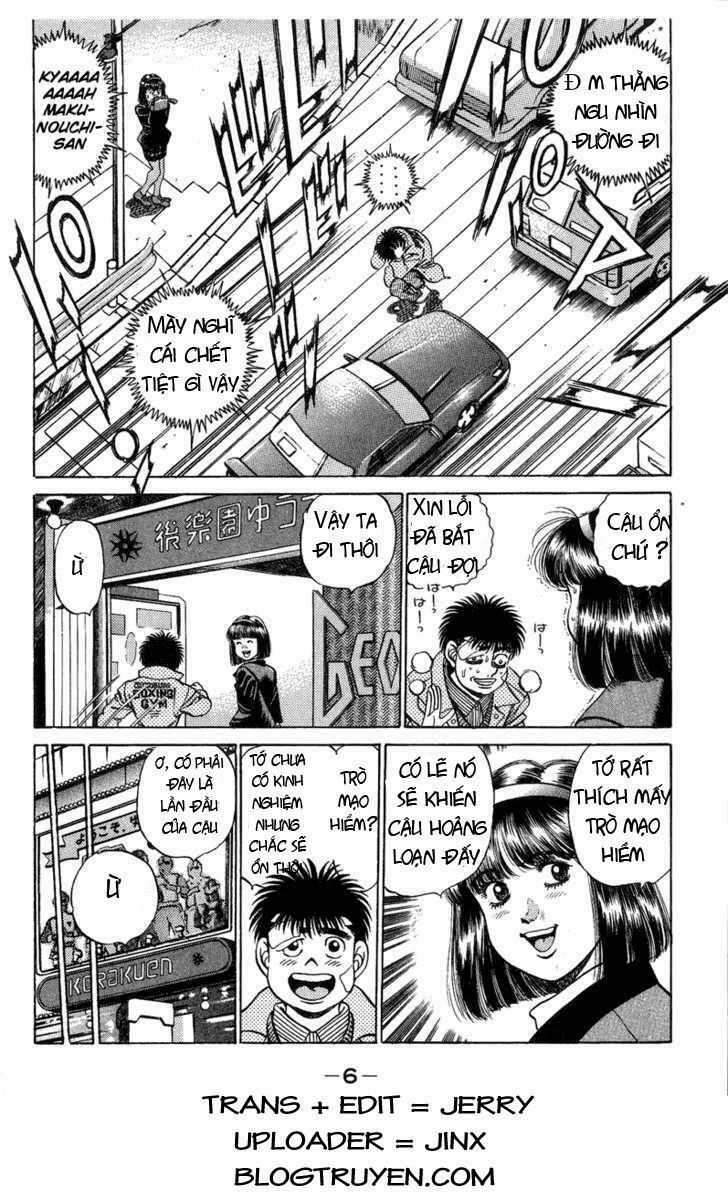 Hajime No Ippo 197 trang 7