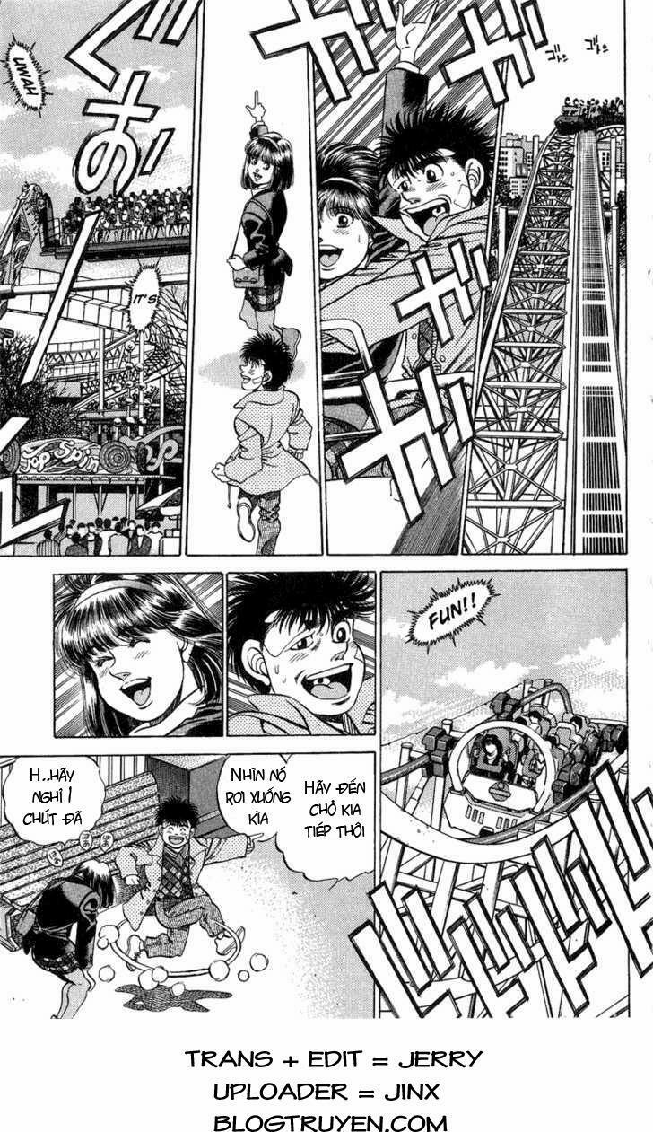Hajime No Ippo 197 trang 8