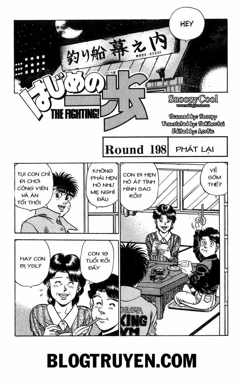 Hajime No Ippo 198 trang 1