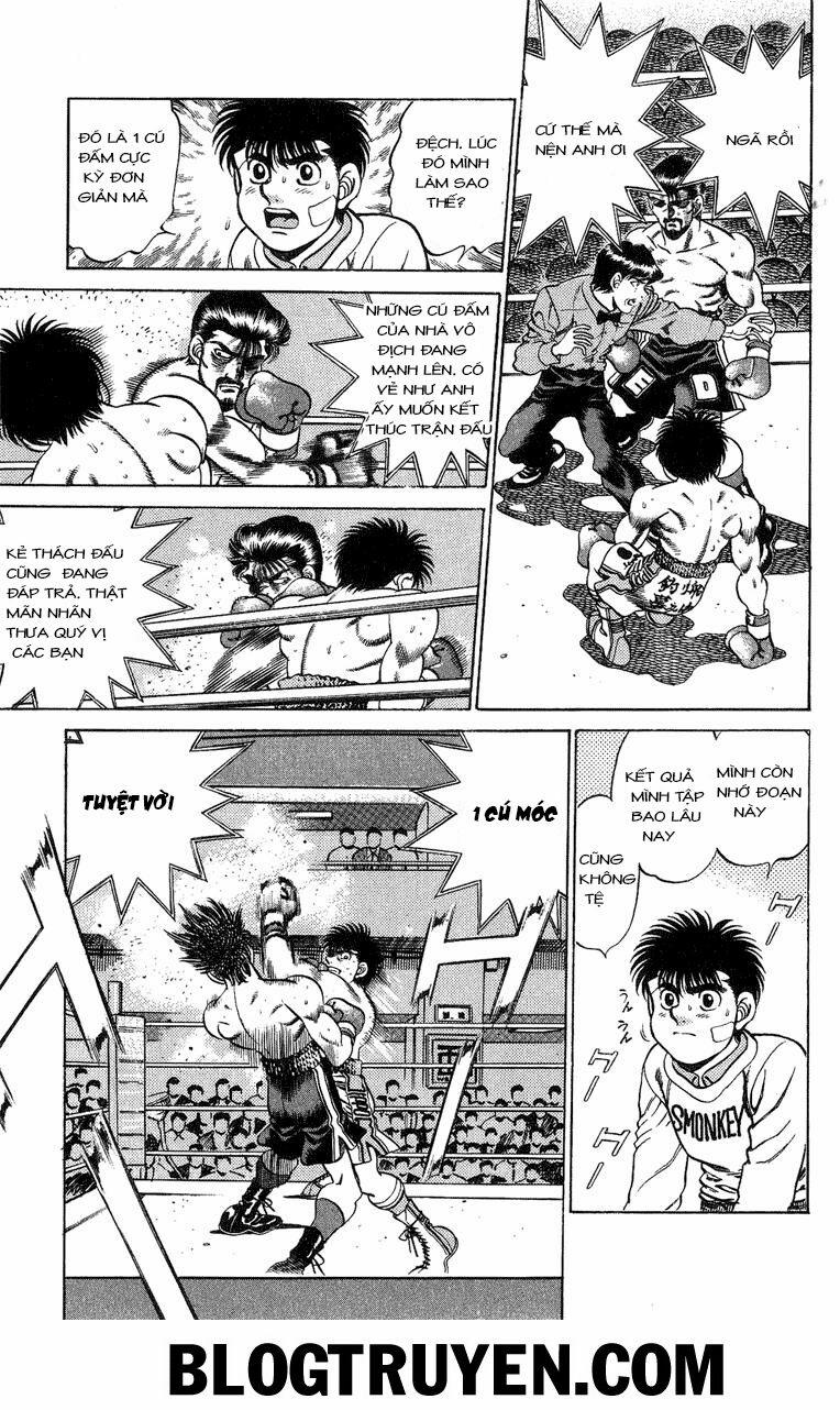 Hajime No Ippo 198 trang 10