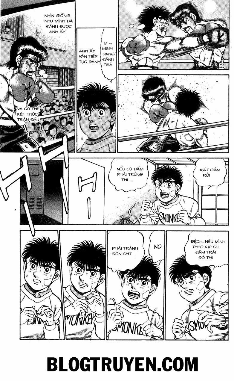 Hajime No Ippo 198 trang 12