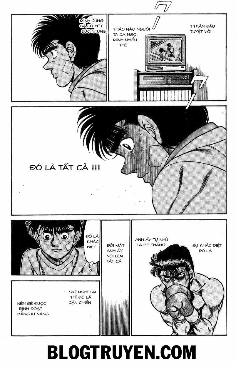 Hajime No Ippo 198 trang 16