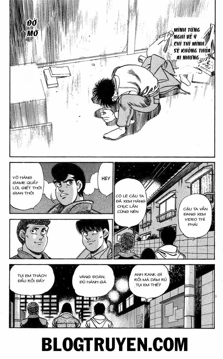 Hajime No Ippo 198 trang 19