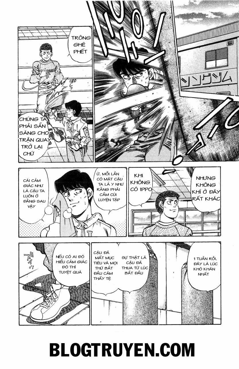 Hajime No Ippo 198 trang 3