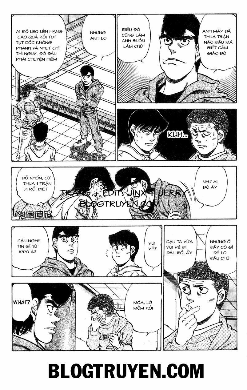 Hajime No Ippo 198 trang 4