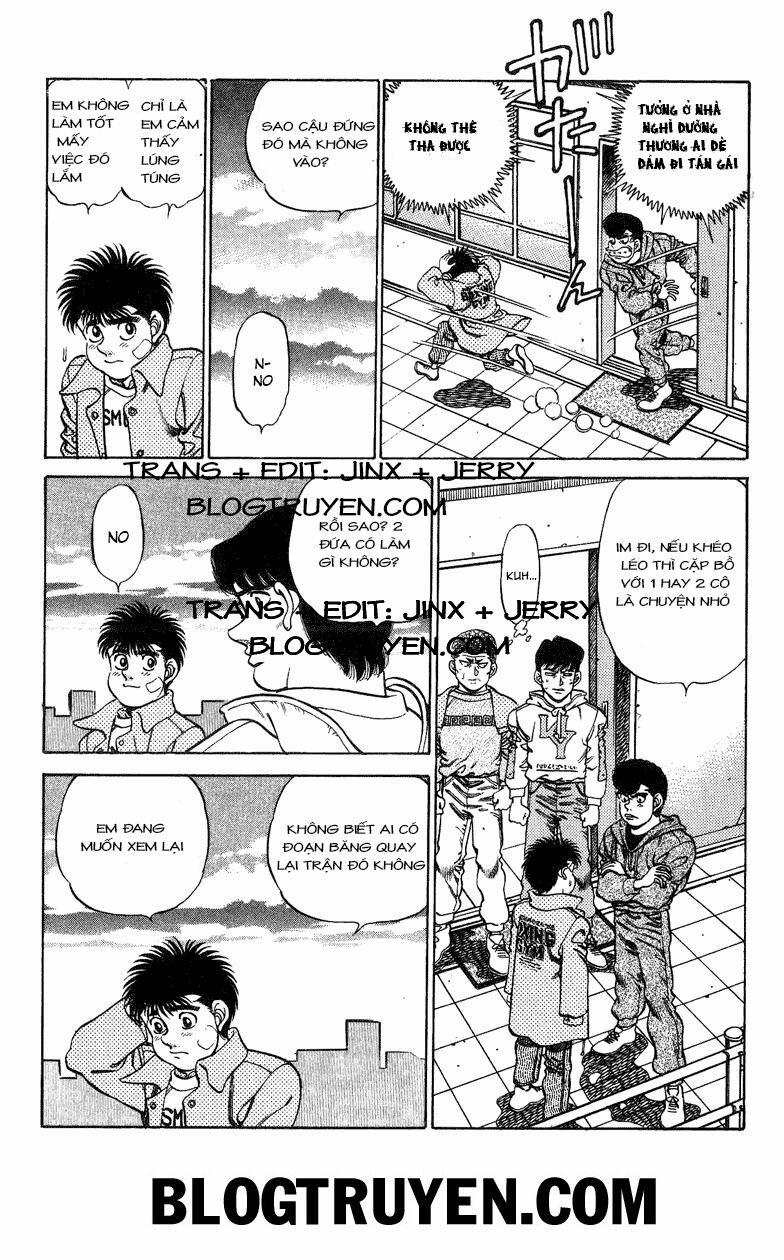 Hajime No Ippo 198 trang 6