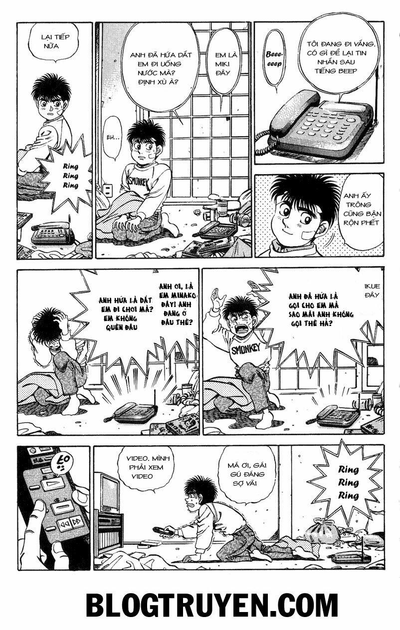 Hajime No Ippo 198 trang 8