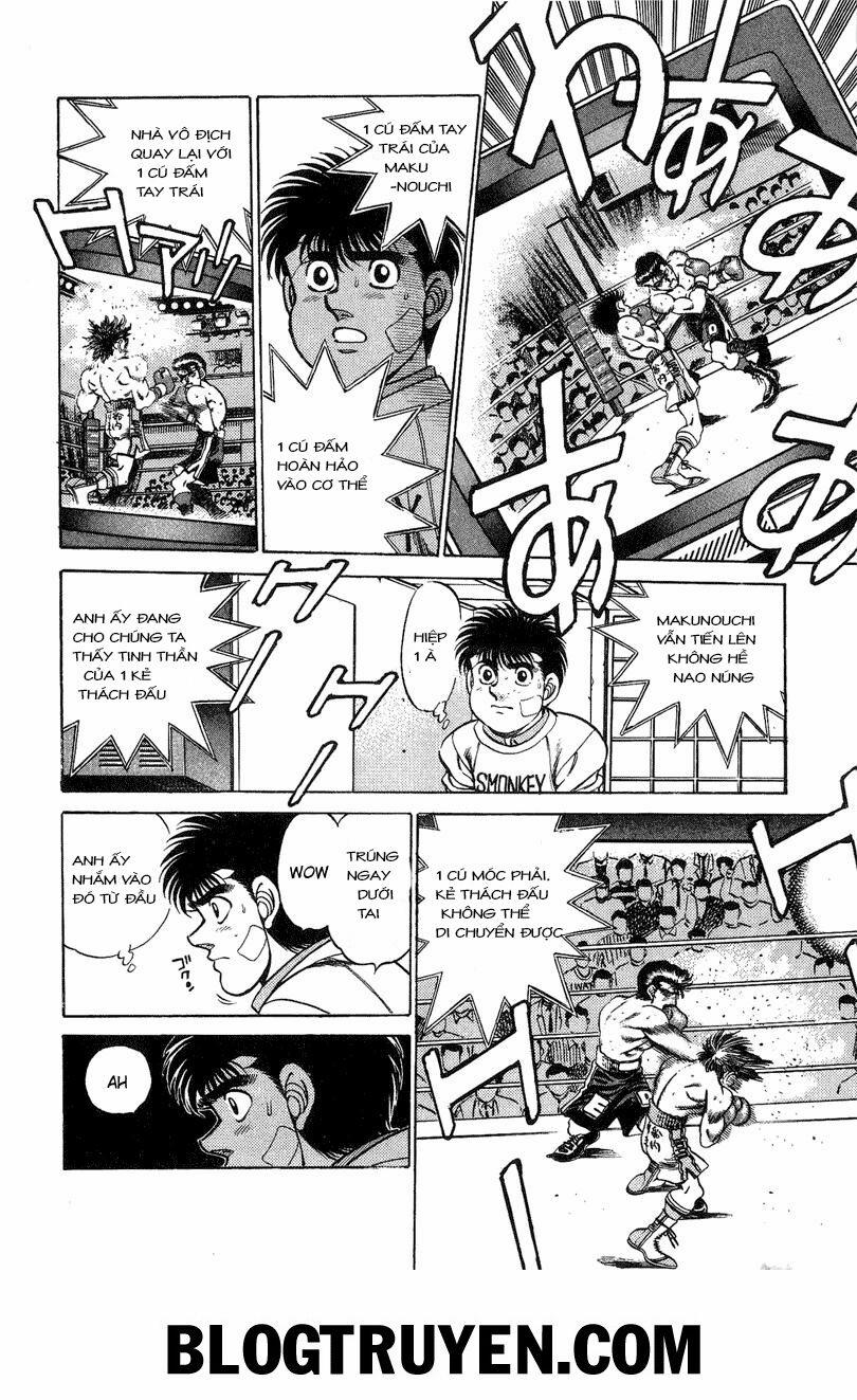 Hajime No Ippo 198 trang 9