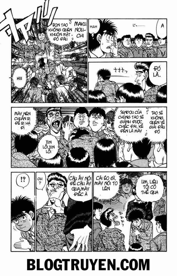 Hajime No Ippo 199 trang 11