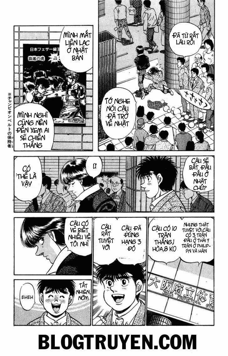 Hajime No Ippo 199 trang 13