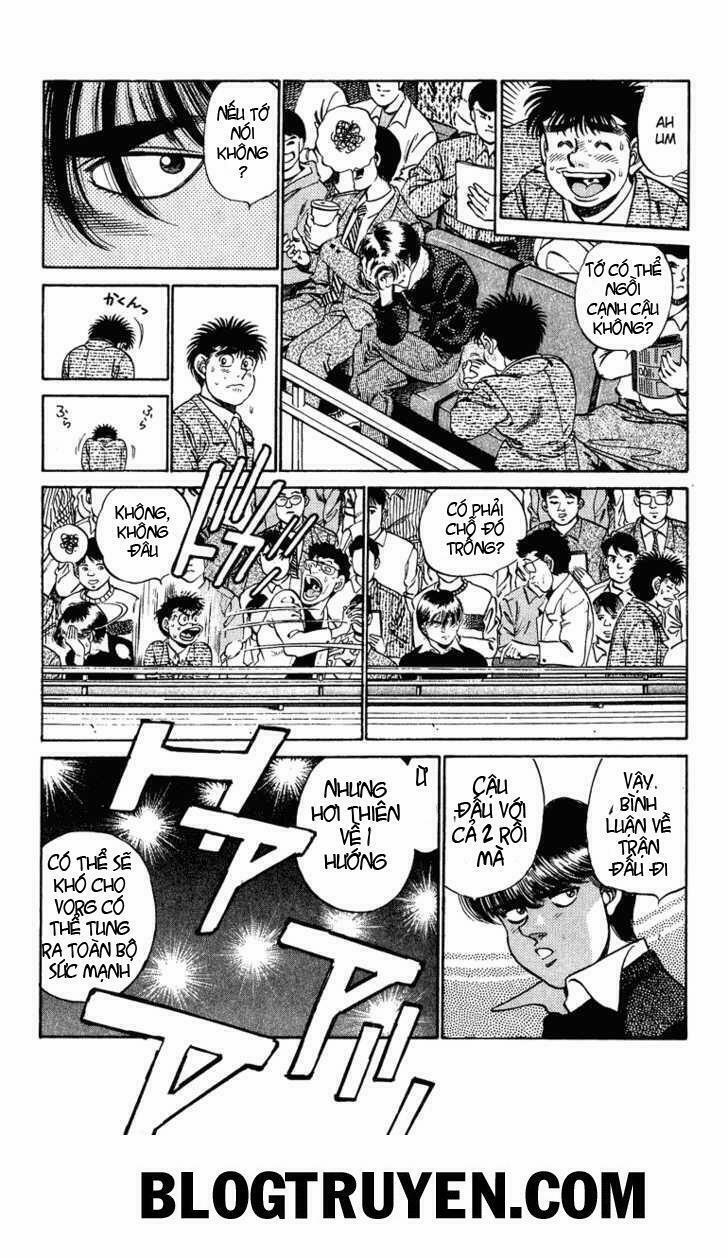 Hajime No Ippo 199 trang 16