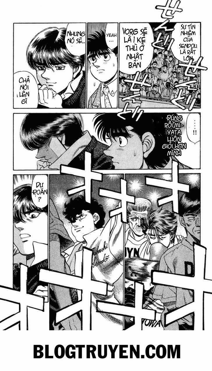 Hajime No Ippo 199 trang 17