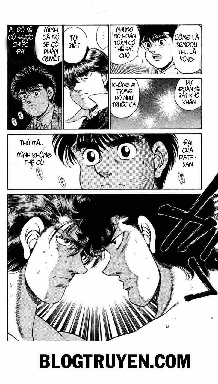 Hajime No Ippo 199 trang 18