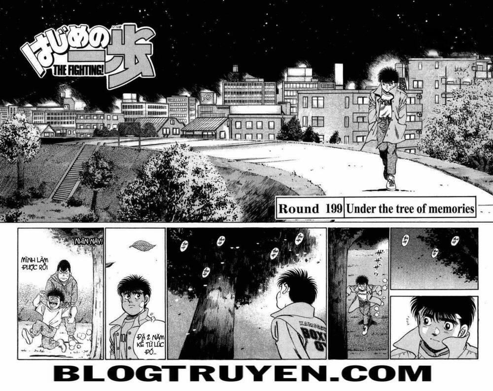 Hajime No Ippo 199 trang 3