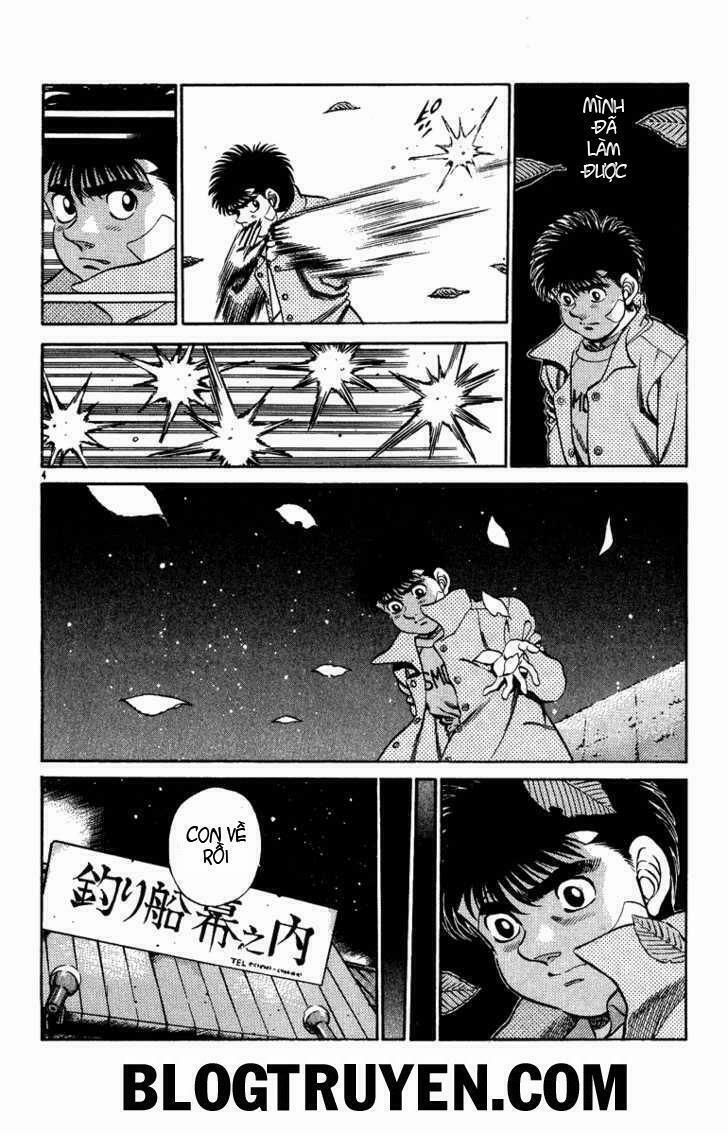 Hajime No Ippo 199 trang 4