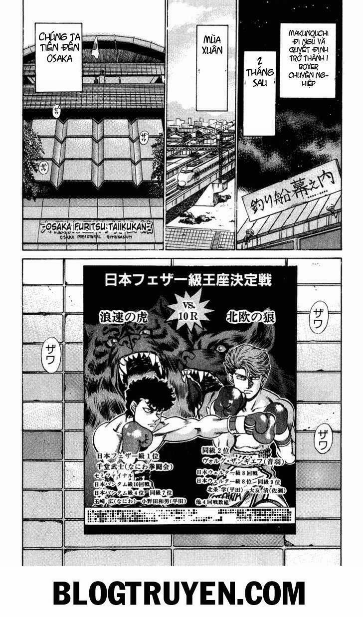 Hajime No Ippo 199 trang 9
