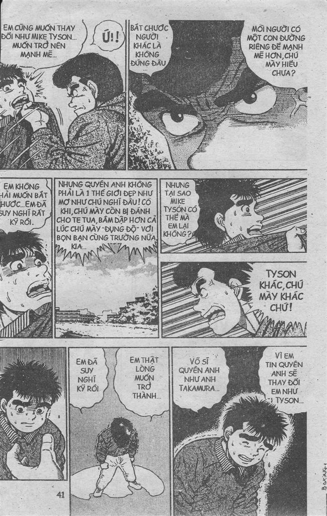 Hajime No Ippo 2 trang 17