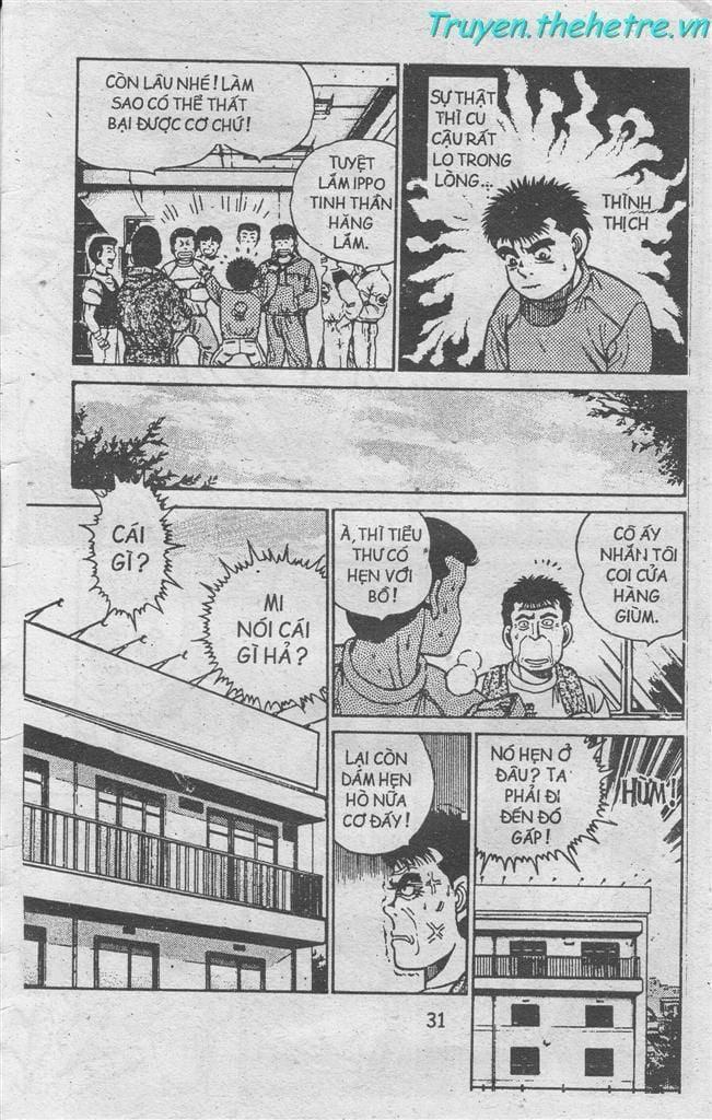 Hajime No Ippo 20 trang 10