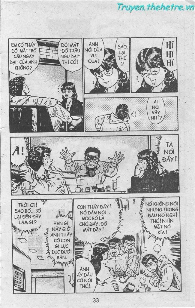Hajime No Ippo 20 trang 12