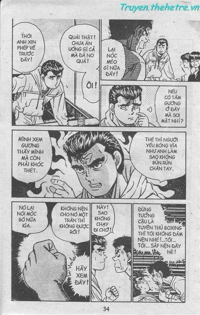 Hajime No Ippo 20 trang 13