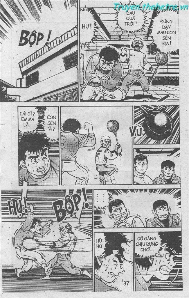 Hajime No Ippo 20 trang 16