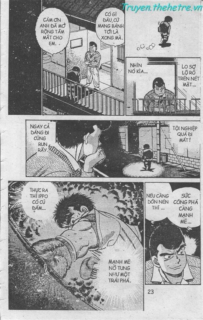 Hajime No Ippo 20 trang 2
