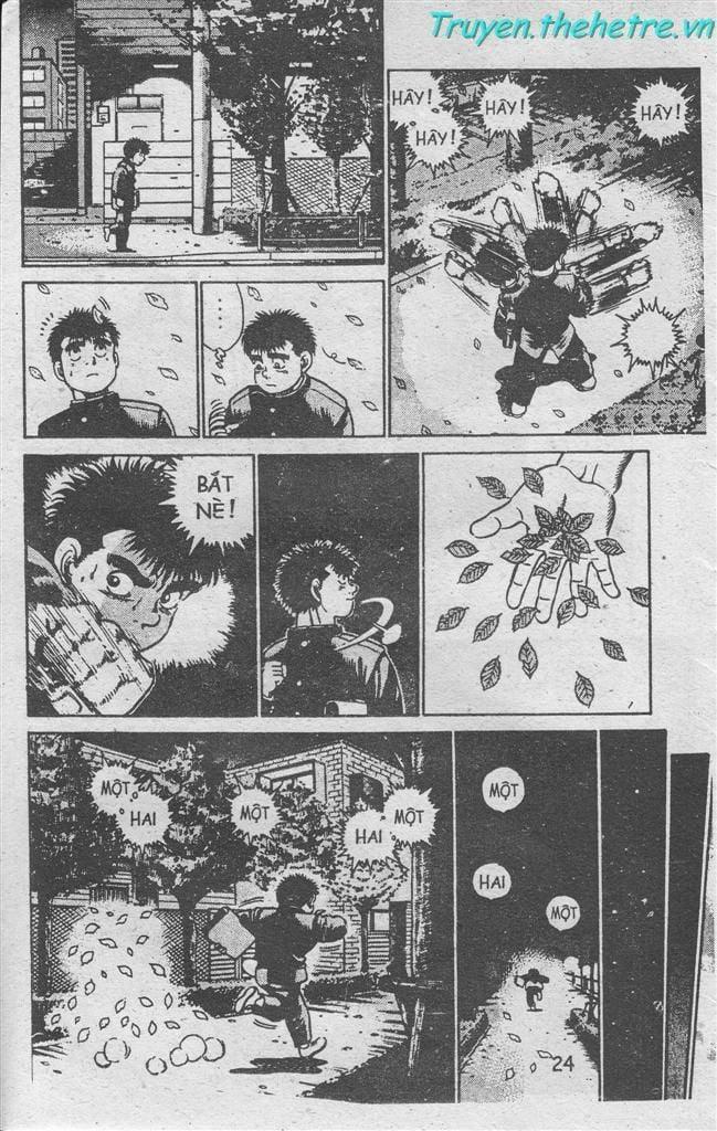 Hajime No Ippo 20 trang 3