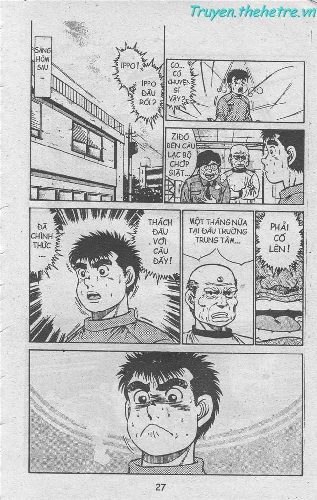 Hajime No Ippo 20 trang 6