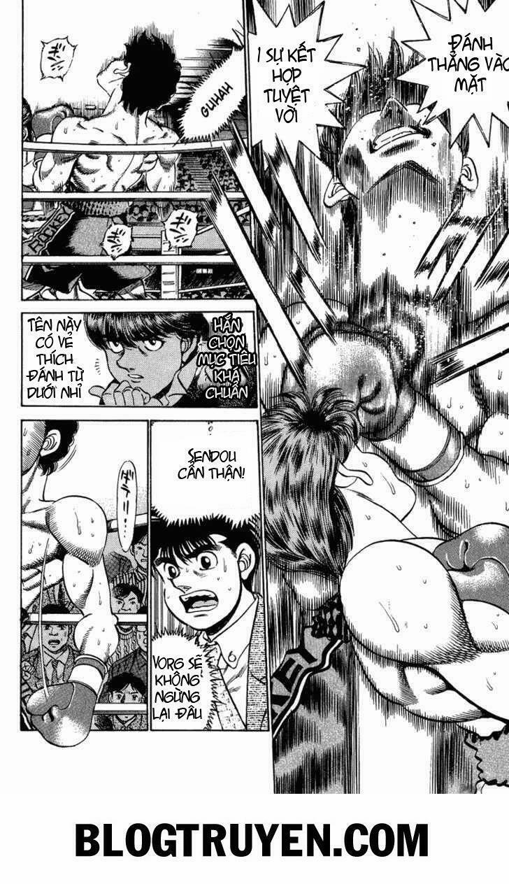 Hajime No Ippo 200 trang 11